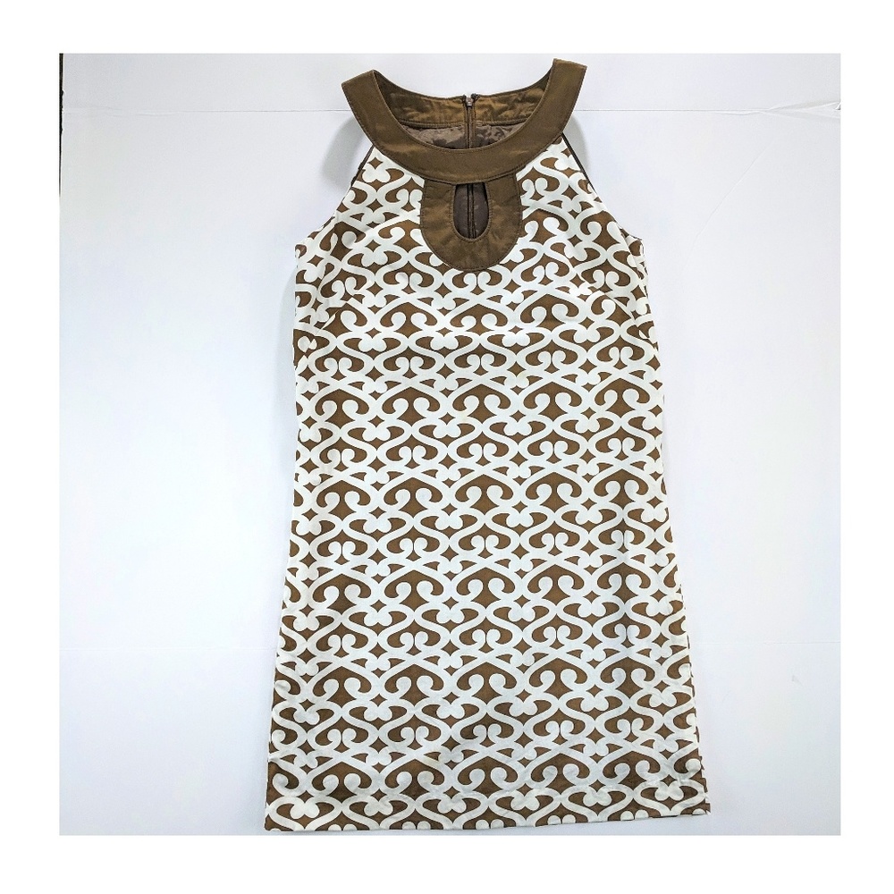 Ann Taylor Loft Halter Dress Keyhole Neckline 4